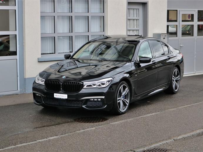 BMW 750d Steptronic M-Sportpaket 400PS, Diesel, Occasioni / Usate, Automatico
