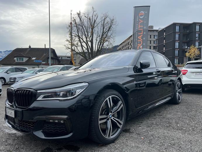 BMW 750d M-SPORT Steptronic, Diesel, Occasioni / Usate, Automatico
