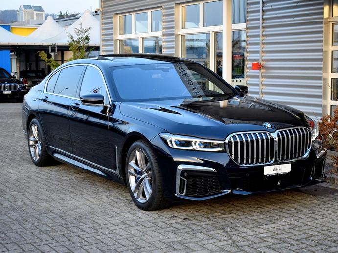 BMW 750Ld M Sport Steptronic(CH) Voll-Ausstattung, Diesel, Second hand / Used, Automatic