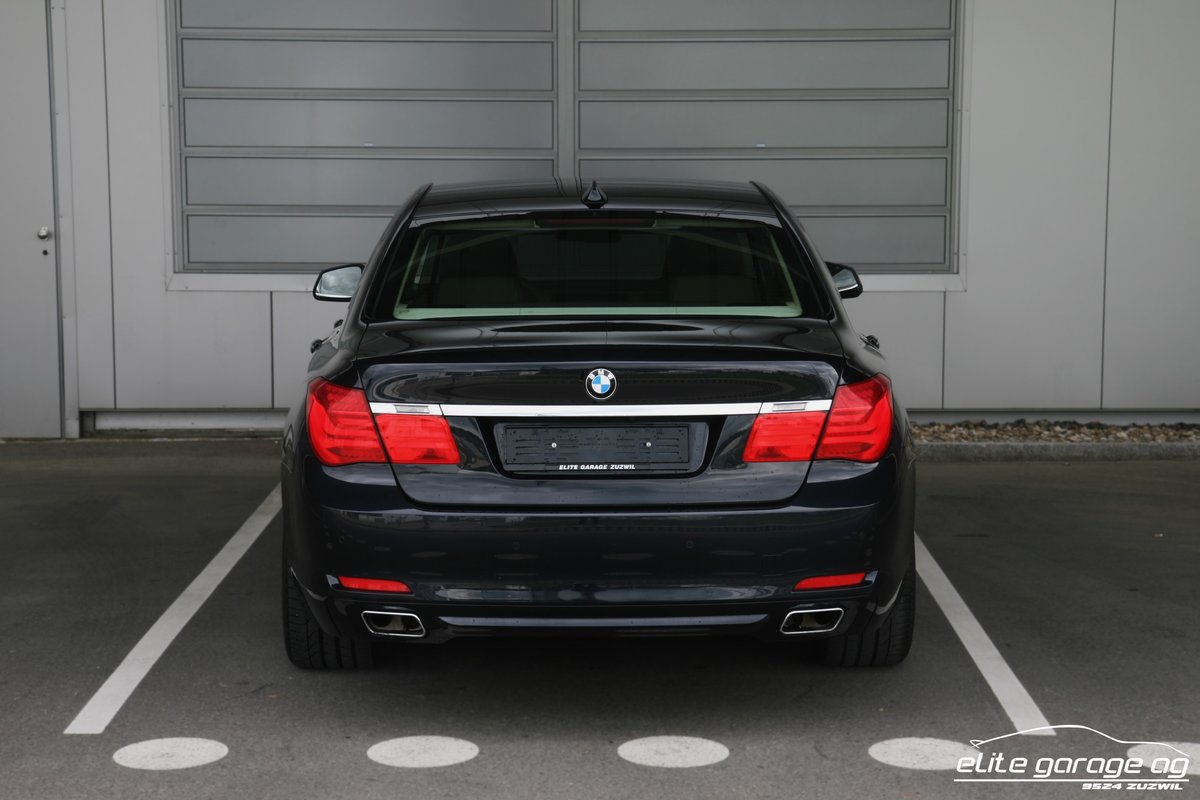 BMW 750i, Essence, Occasion / Utilisé, Automatique - 4