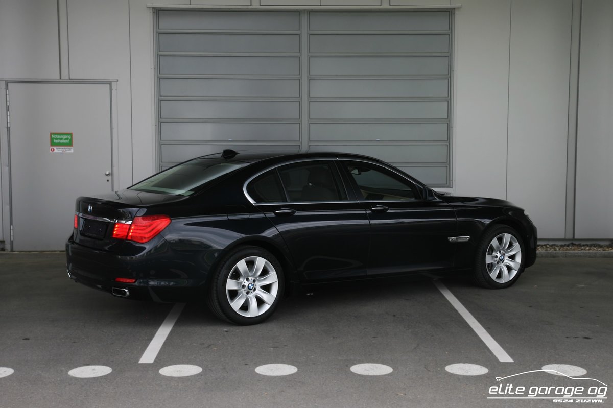 BMW 750i, Essence, Occasion / Utilisé, Automatique - 5