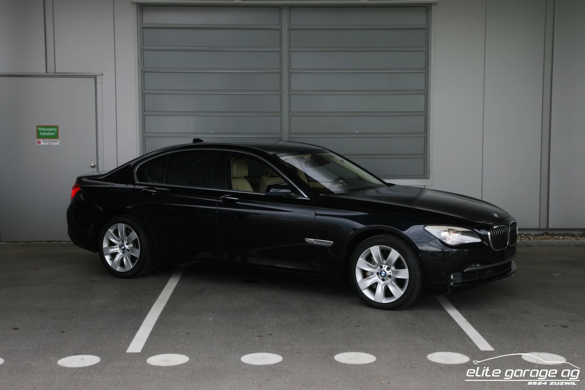 BMW 750i, Essence, Occasion / Utilisé, Automatique - 7