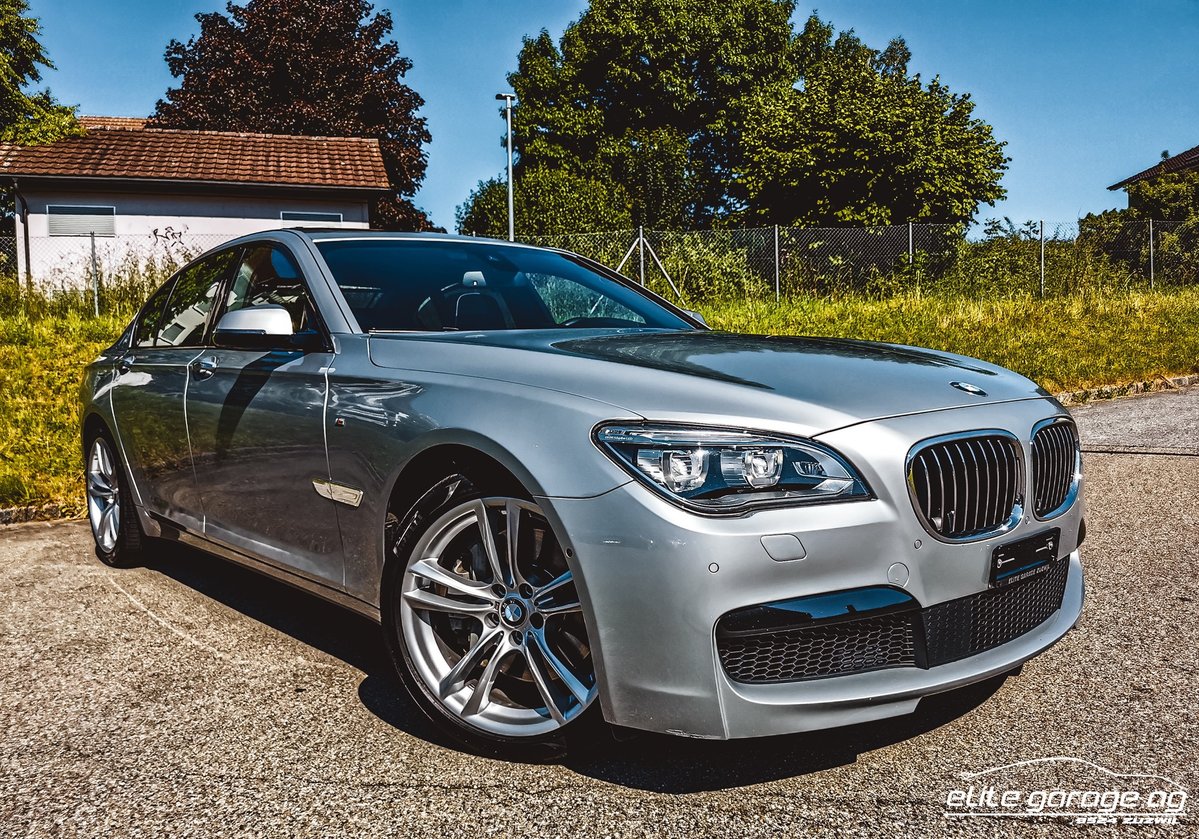 BMW 750i M-Sport, Benzina, Occasioni / Usate, Automatico - 2