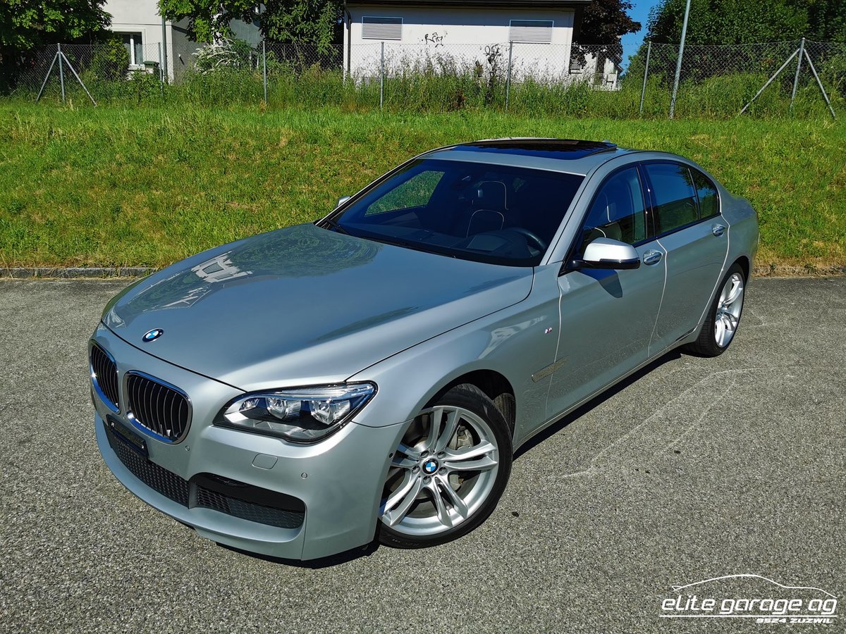 BMW 750i M-Sport, Benzina, Occasioni / Usate, Automatico - 4