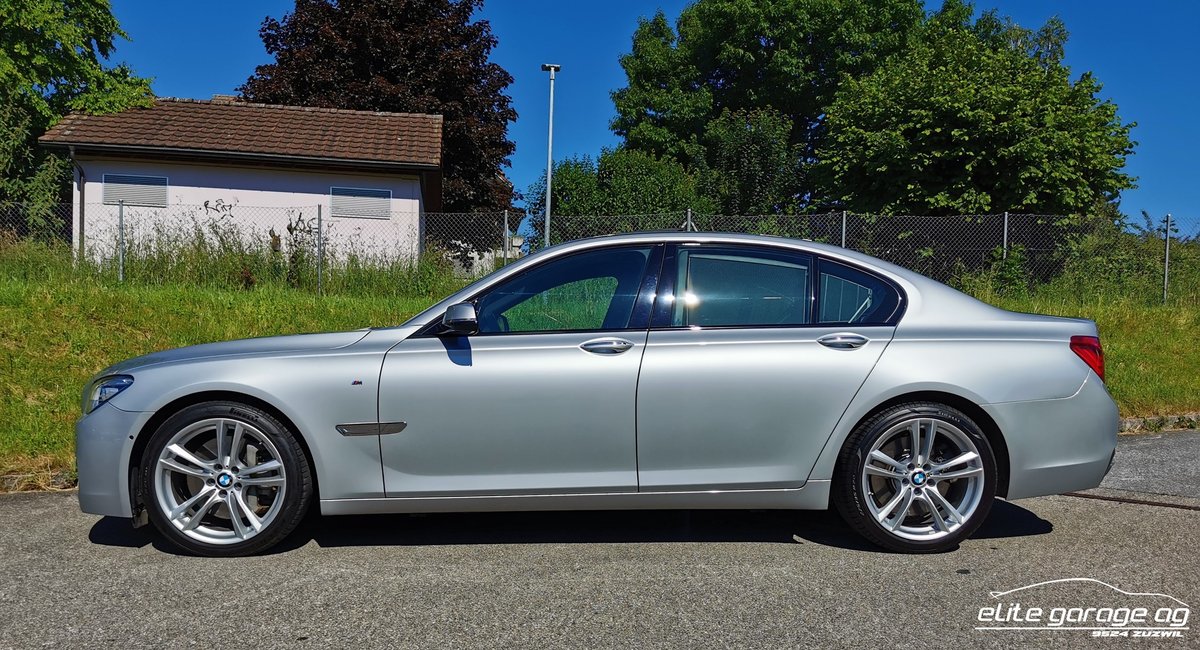 BMW 750i M-Sport, Benzina, Occasioni / Usate, Automatico - 5
