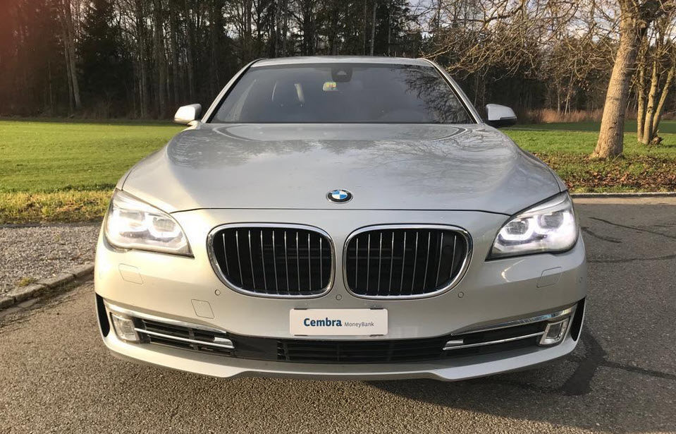 BMW 7er Reihe F01 750i xDrive, Benzin, Occasion / Gebraucht, Automat - 3