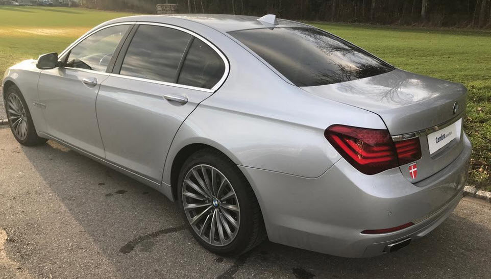 BMW 7er Reihe F01 750i xDrive, Benzin, Occasion / Gebraucht, Automat - 4