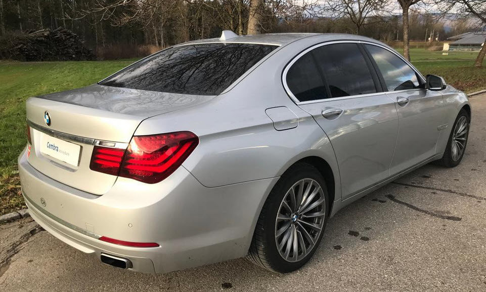 BMW 7er Reihe F01 750i xDrive, Benzin, Occasion / Gebraucht, Automat - 5