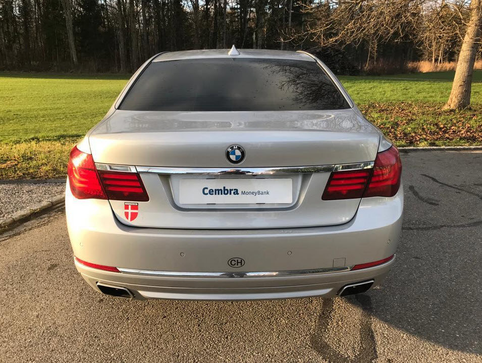 BMW 7er Reihe F01 750i xDrive, Benzin, Occasion / Gebraucht, Automat - 6