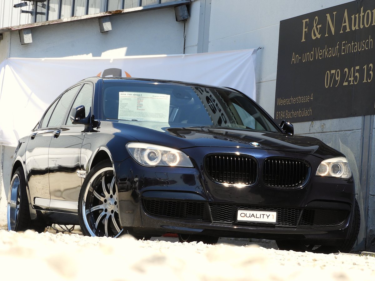 BMW 750i I MFK 30.04.2025 I Top Ausstattung I CH Fahrzeug I Neup