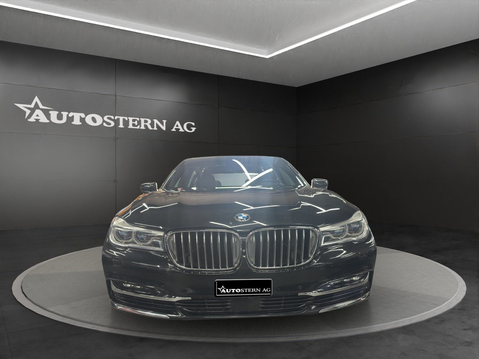 BMW 750Li 4 Sitze Langversion Steptronic, Essence, Occasion / Utilisé, Automatique - 2