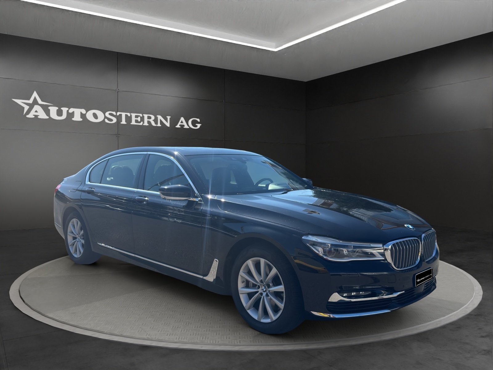 BMW 750Li 4 Sitze Langversion Steptronic, Essence, Occasion / Utilisé, Automatique - 3