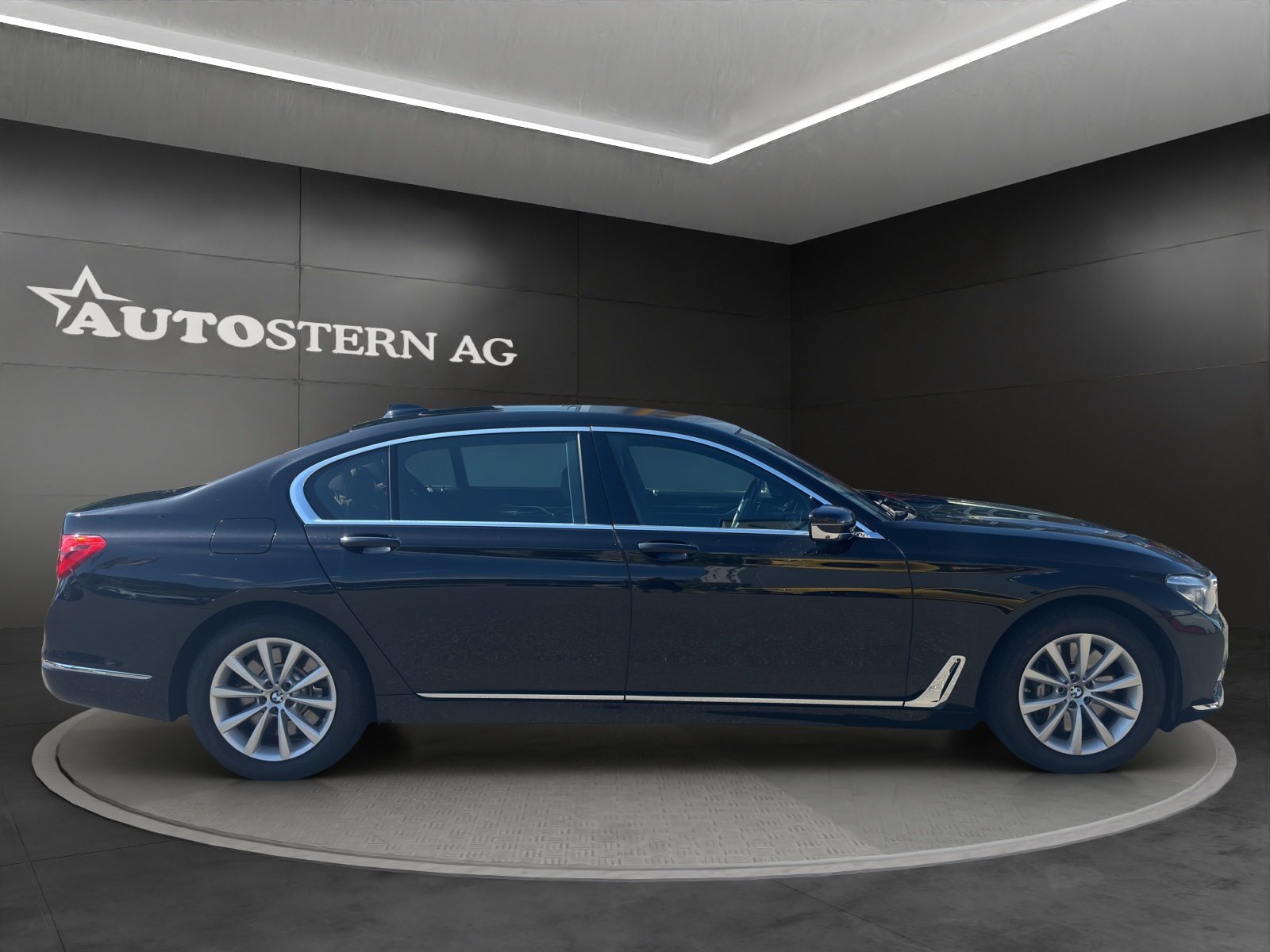 BMW 750Li 4 Sitze Langversion Steptronic, Essence, Occasion / Utilisé, Automatique - 4