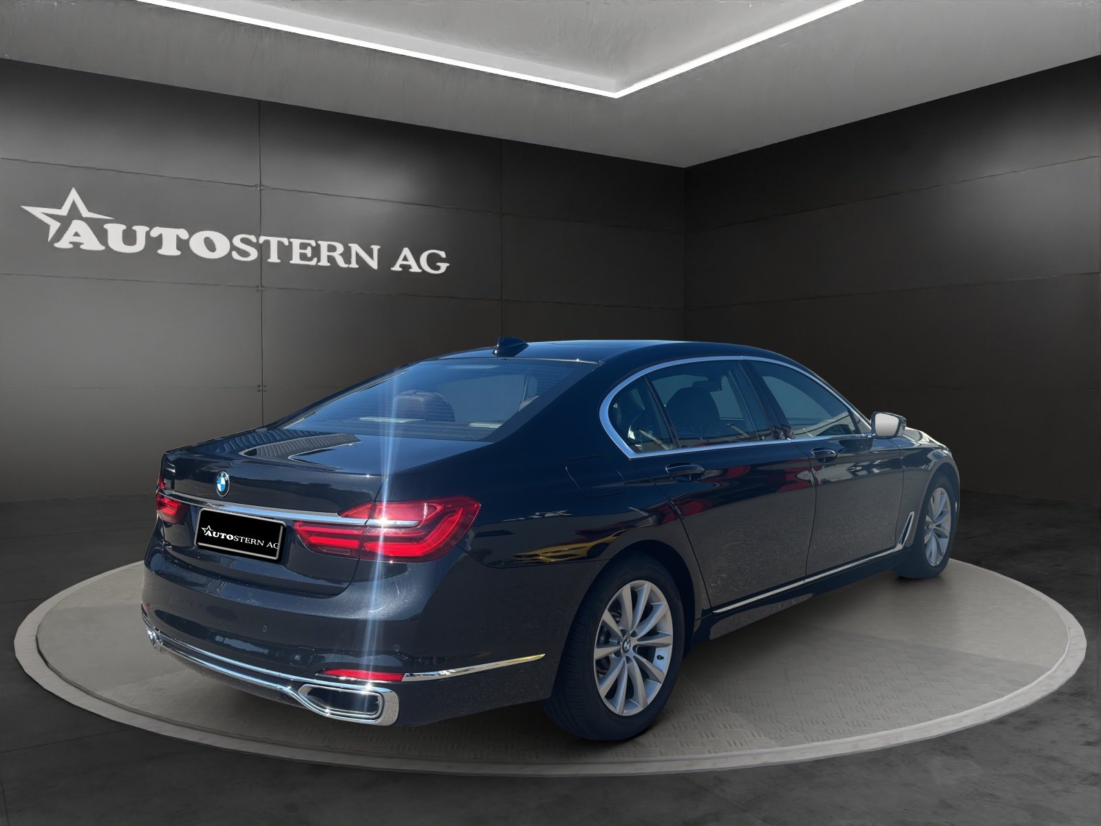 BMW 750Li 4 Sitze Langversion Steptronic, Essence, Occasion / Utilisé, Automatique - 5