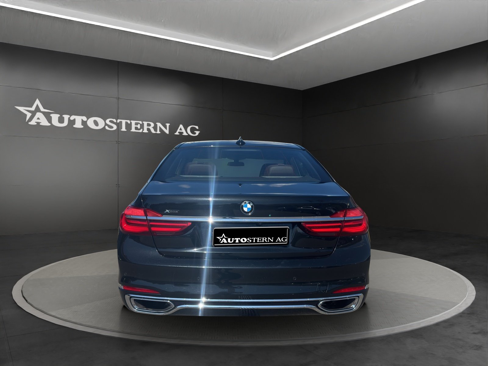 BMW 750Li 4 Sitze Langversion Steptronic, Essence, Occasion / Utilisé, Automatique - 6