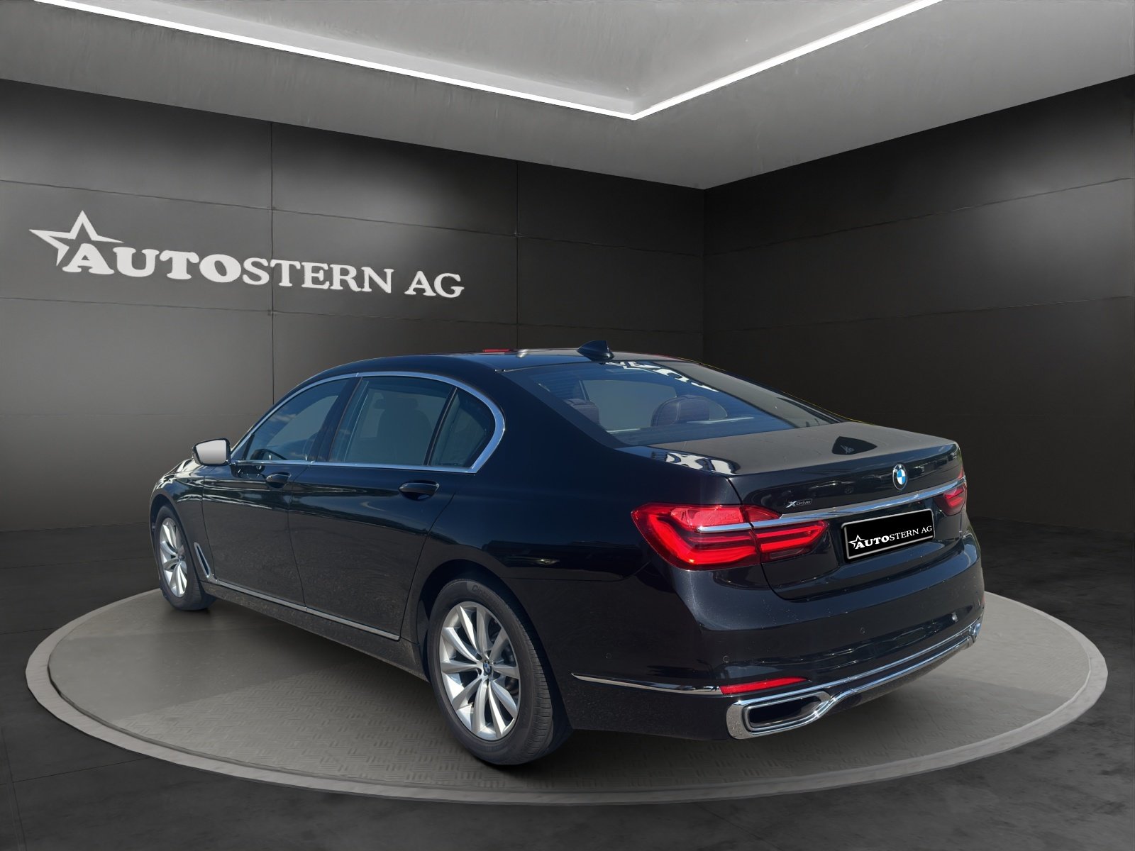 BMW 750Li 4 Sitze Langversion Steptronic, Essence, Occasion / Utilisé, Automatique - 7