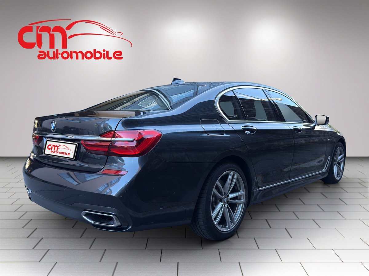 BMW 750d Steptronic//M-Sport, Diesel, Occasion / Utilisé, Automatique - 3