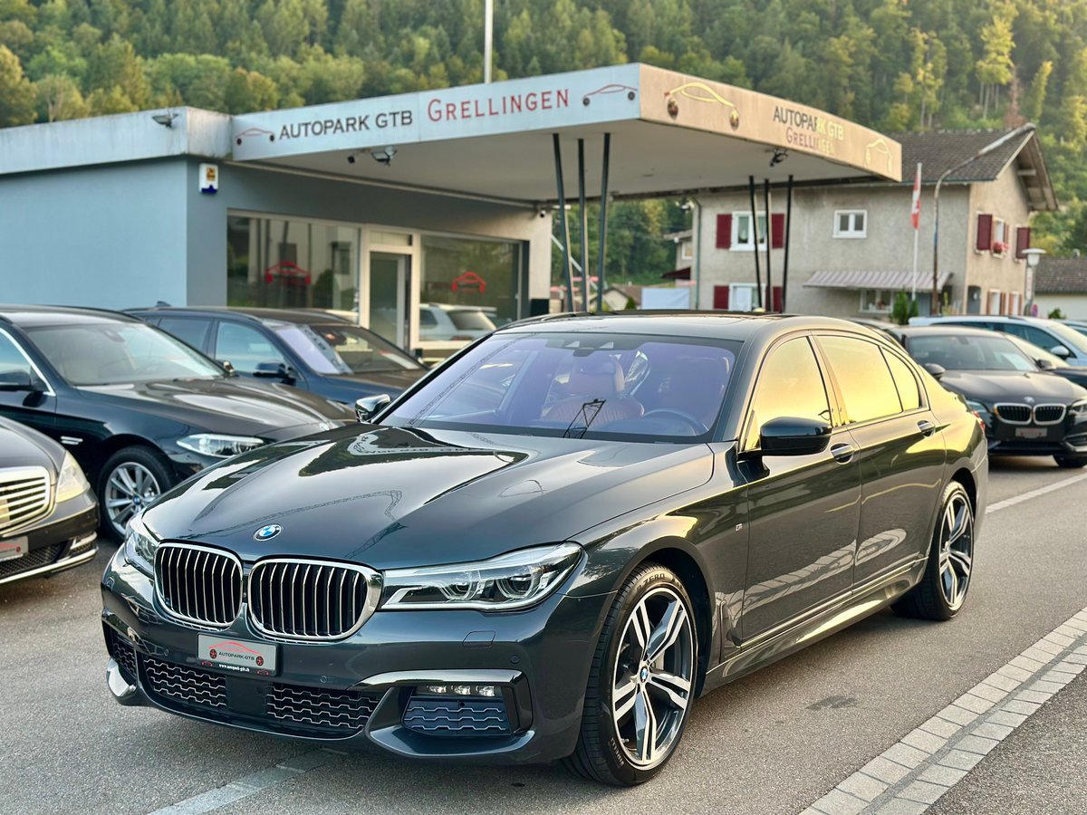 BMW 750Li Steptronic