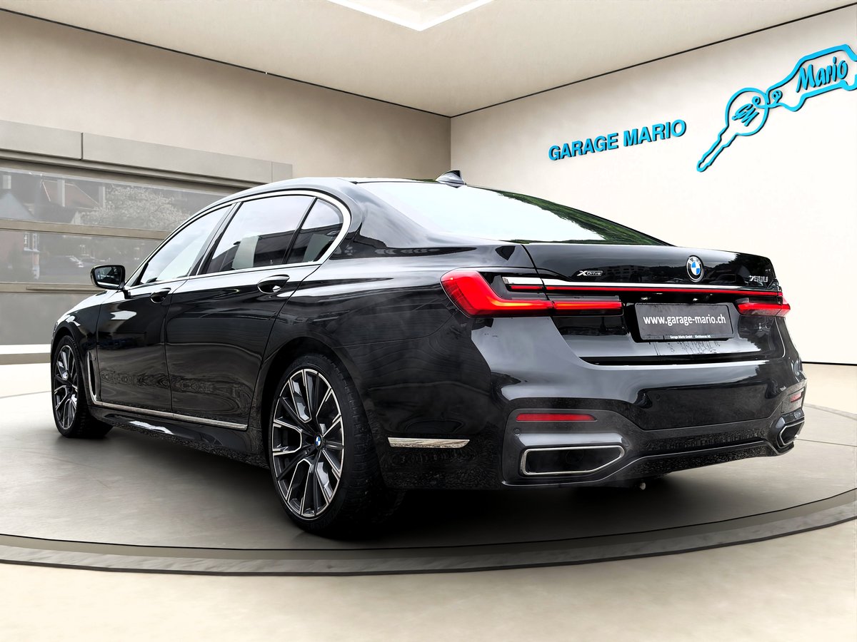 BMW 750Li M Sport Steptronic, Benzina, Occasioni / Usate, Automatico - 7