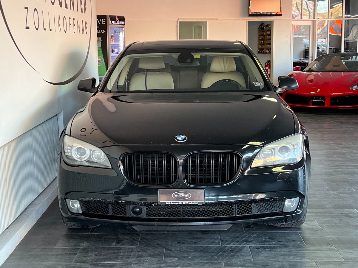 BMW 750i, Essence, Occasion / Utilisé, Automatique - 3