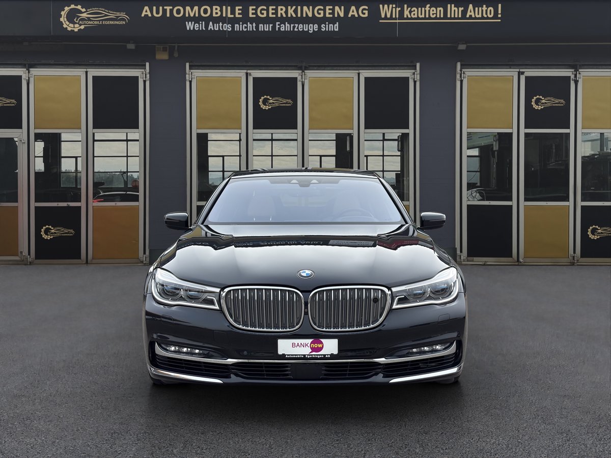 BMW 750Li SAG, Essence, Occasion / Utilisé, Automatique - 2