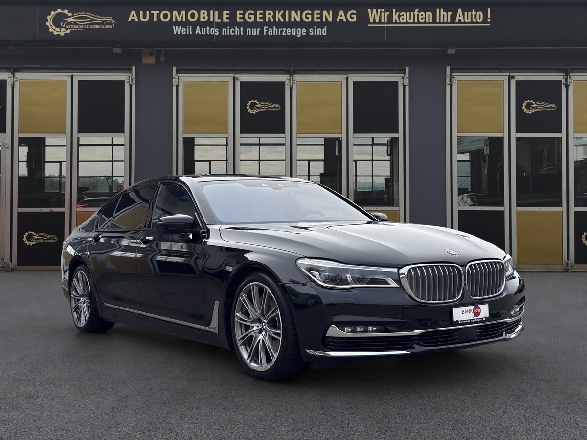 BMW 750Li SAG, Essence, Occasion / Utilisé, Automatique - 3