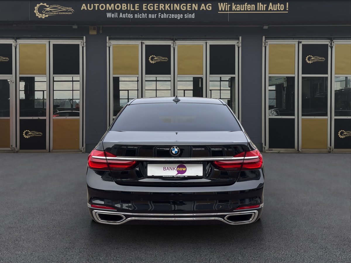 BMW 750Li SAG, Essence, Occasion / Utilisé, Automatique - 6
