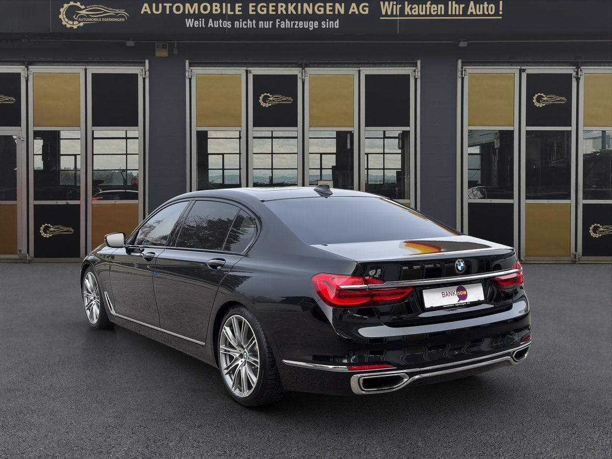 BMW 750Li SAG, Essence, Occasion / Utilisé, Automatique - 7