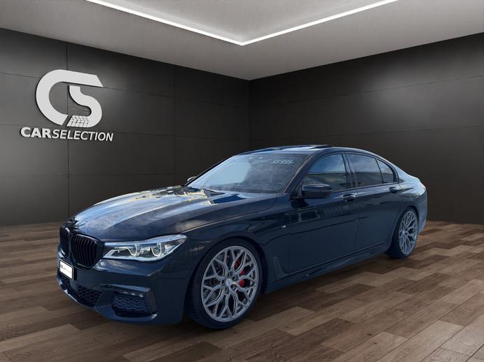 BMW 7er Reihe G11 750i xDrive, Benzina, Occasioni / Usate, Automatico