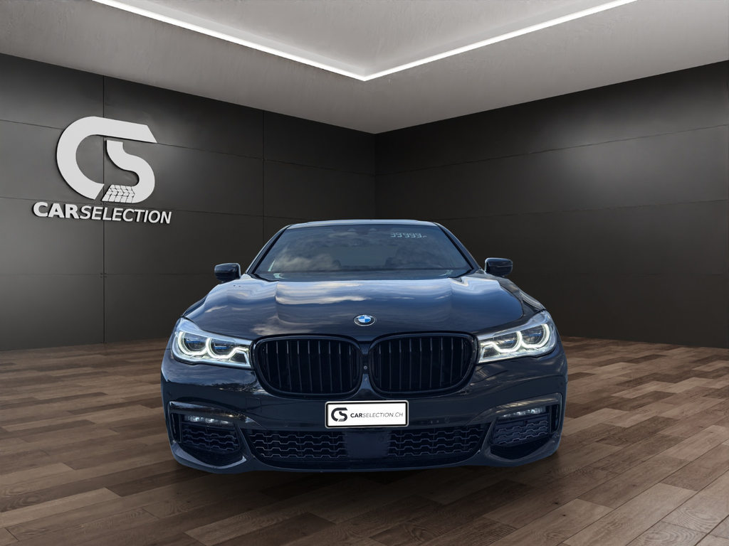 BMW 7er Reihe G11 750i xDrive, Benzin, Occasion / Gebraucht, Automatik - 2