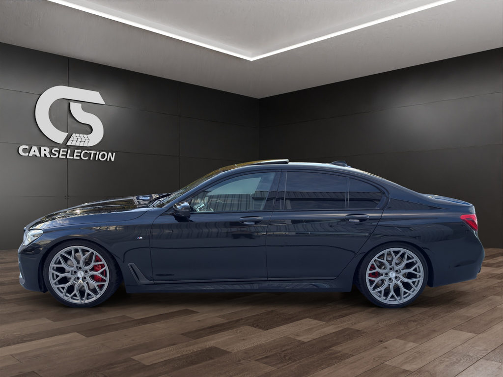 BMW 7er Reihe G11 750i xDrive, Benzin, Occasion / Gebraucht, Automatik - 3