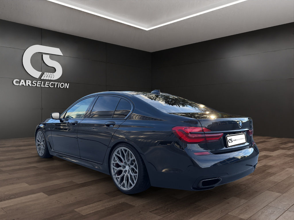 BMW 7er Reihe G11 750i xDrive, Benzin, Occasion / Gebraucht, Automatik - 4