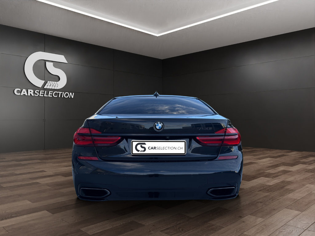 BMW 7er Reihe G11 750i xDrive, Benzin, Occasion / Gebraucht, Automatik - 5