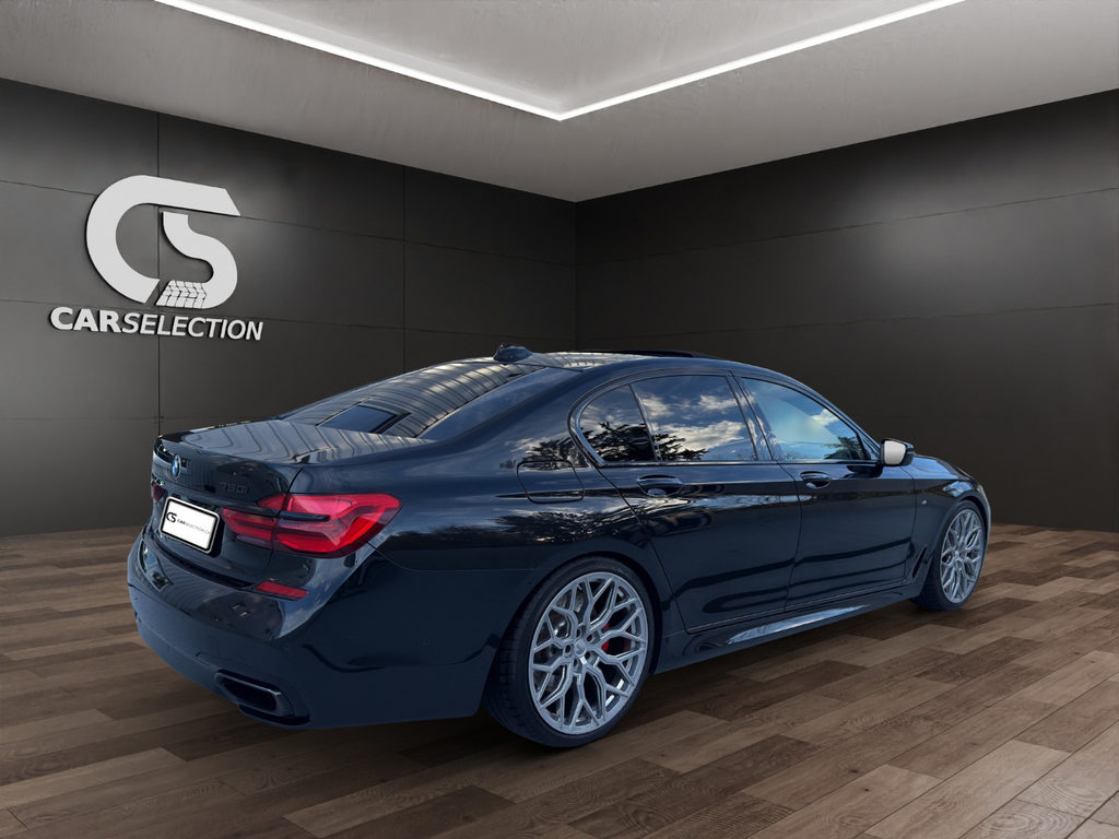 BMW 7er Reihe G11 750i xDrive, Benzin, Occasion / Gebraucht, Automatik - 6