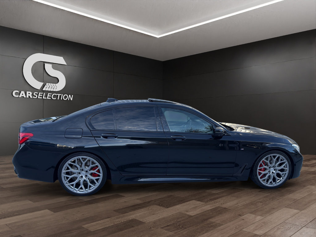 BMW 7er Reihe G11 750i xDrive, Benzin, Occasion / Gebraucht, Automatik - 7
