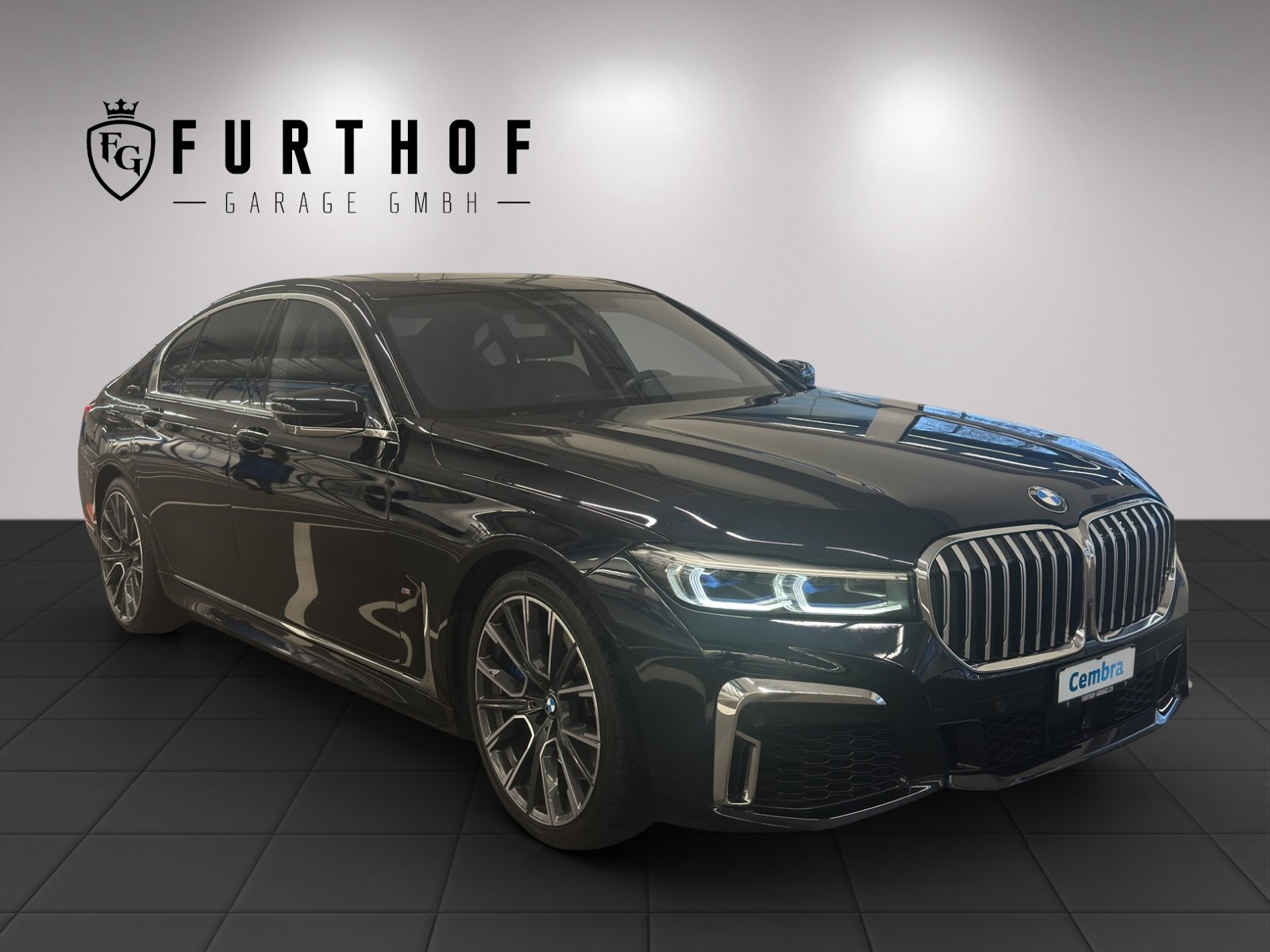BMW 750i Steptronic, Essence, Occasion / Utilisé, Automatique - 2