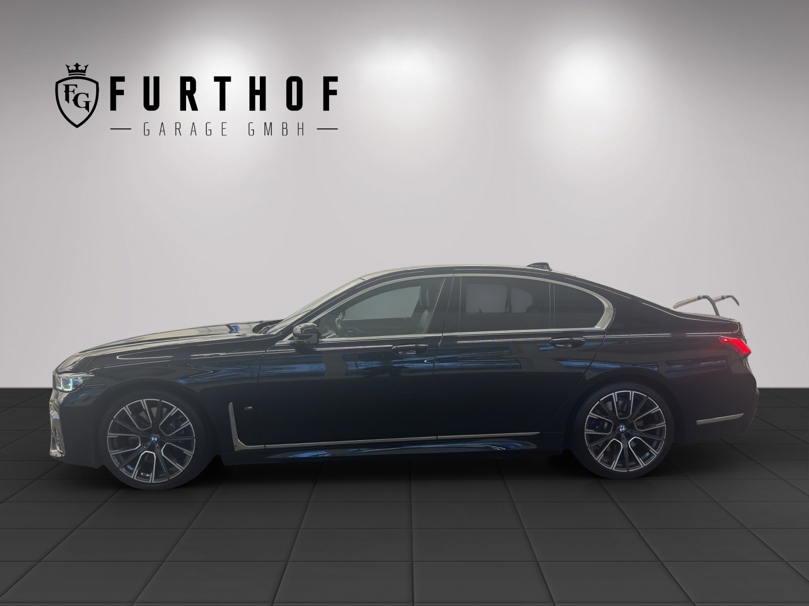 BMW 750i Steptronic, Essence, Occasion / Utilisé, Automatique - 3