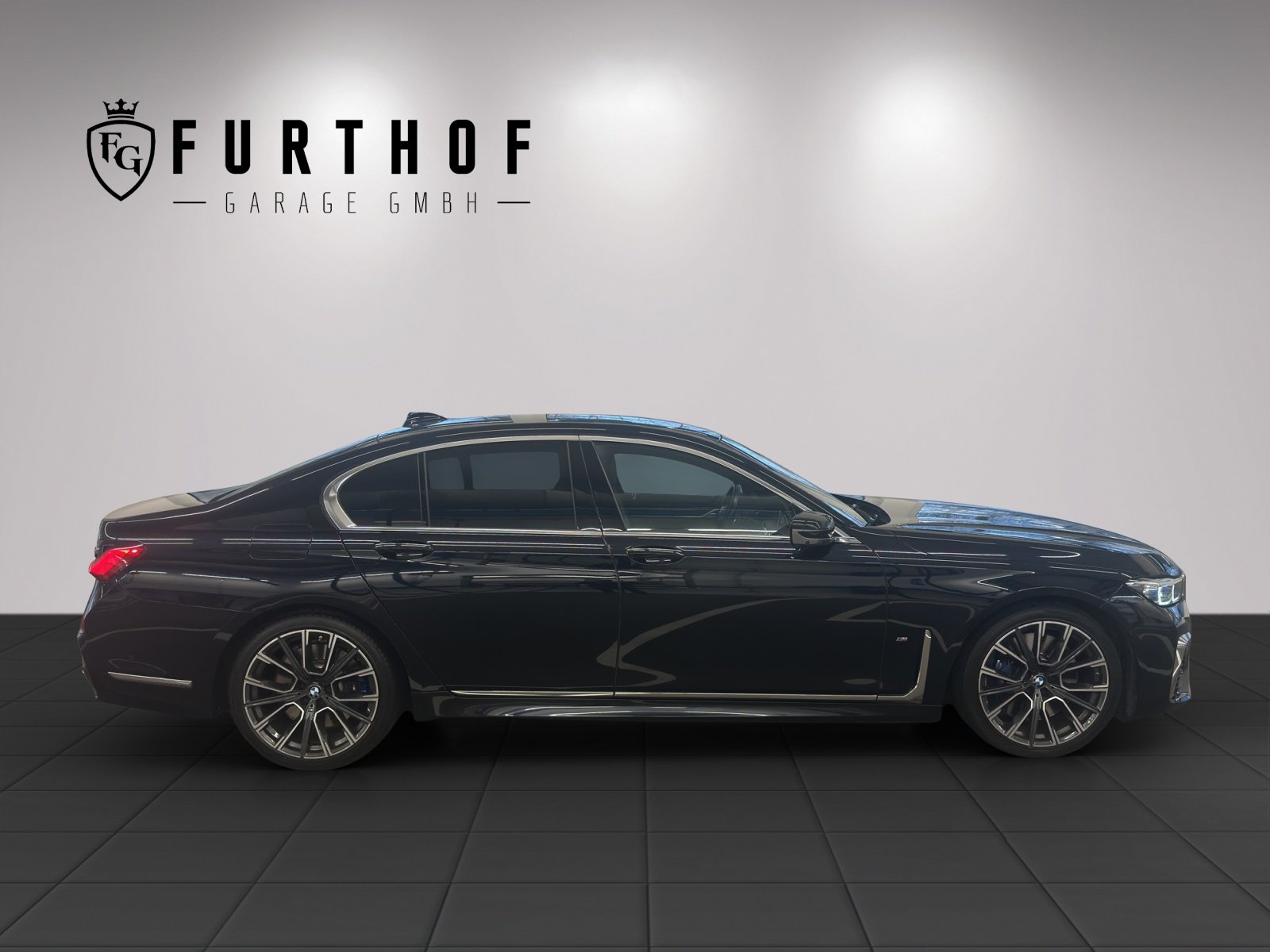 BMW 750i Steptronic, Essence, Occasion / Utilisé, Automatique - 4