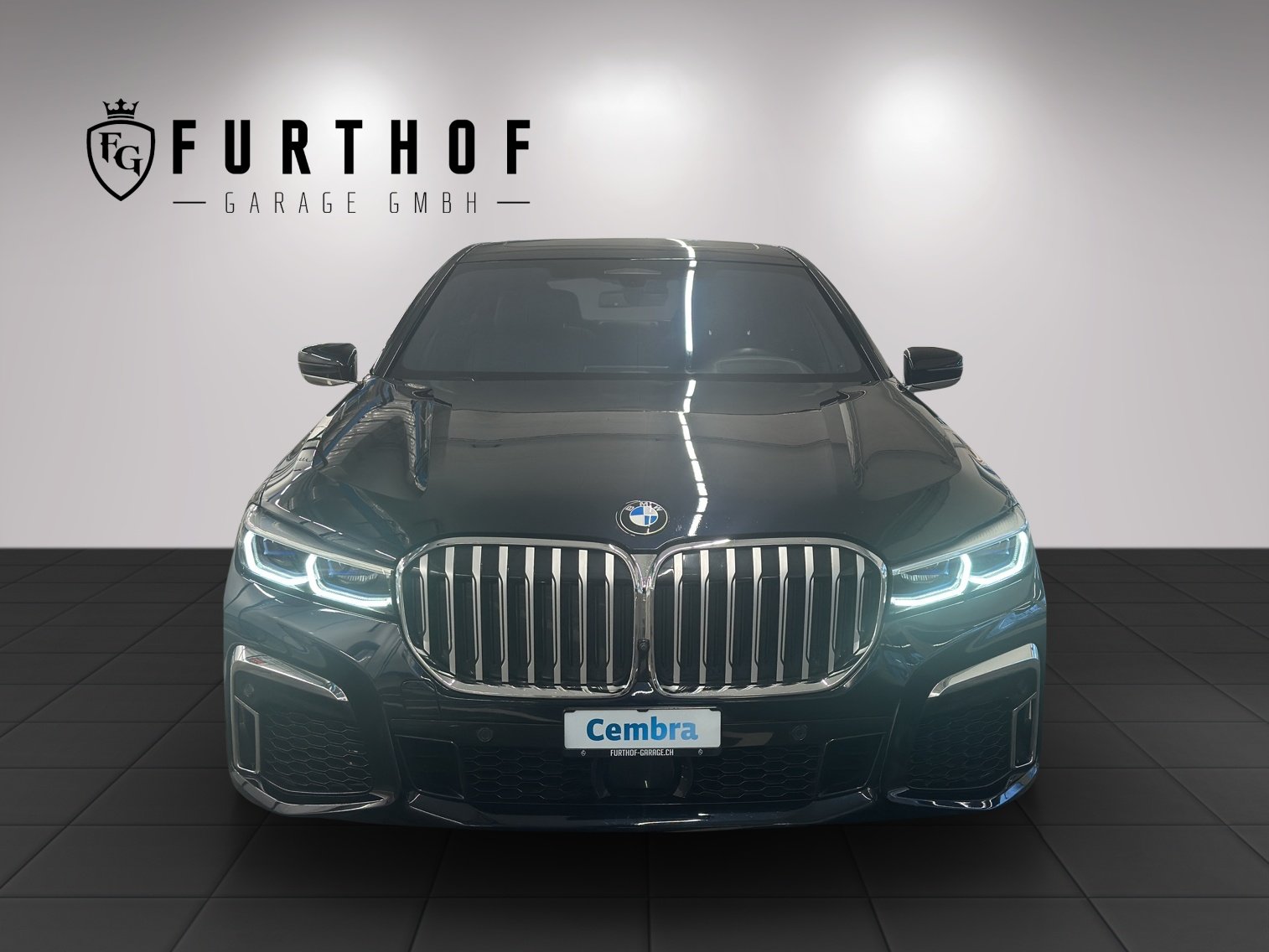 BMW 750i Steptronic, Essence, Occasion / Utilisé, Automatique - 5