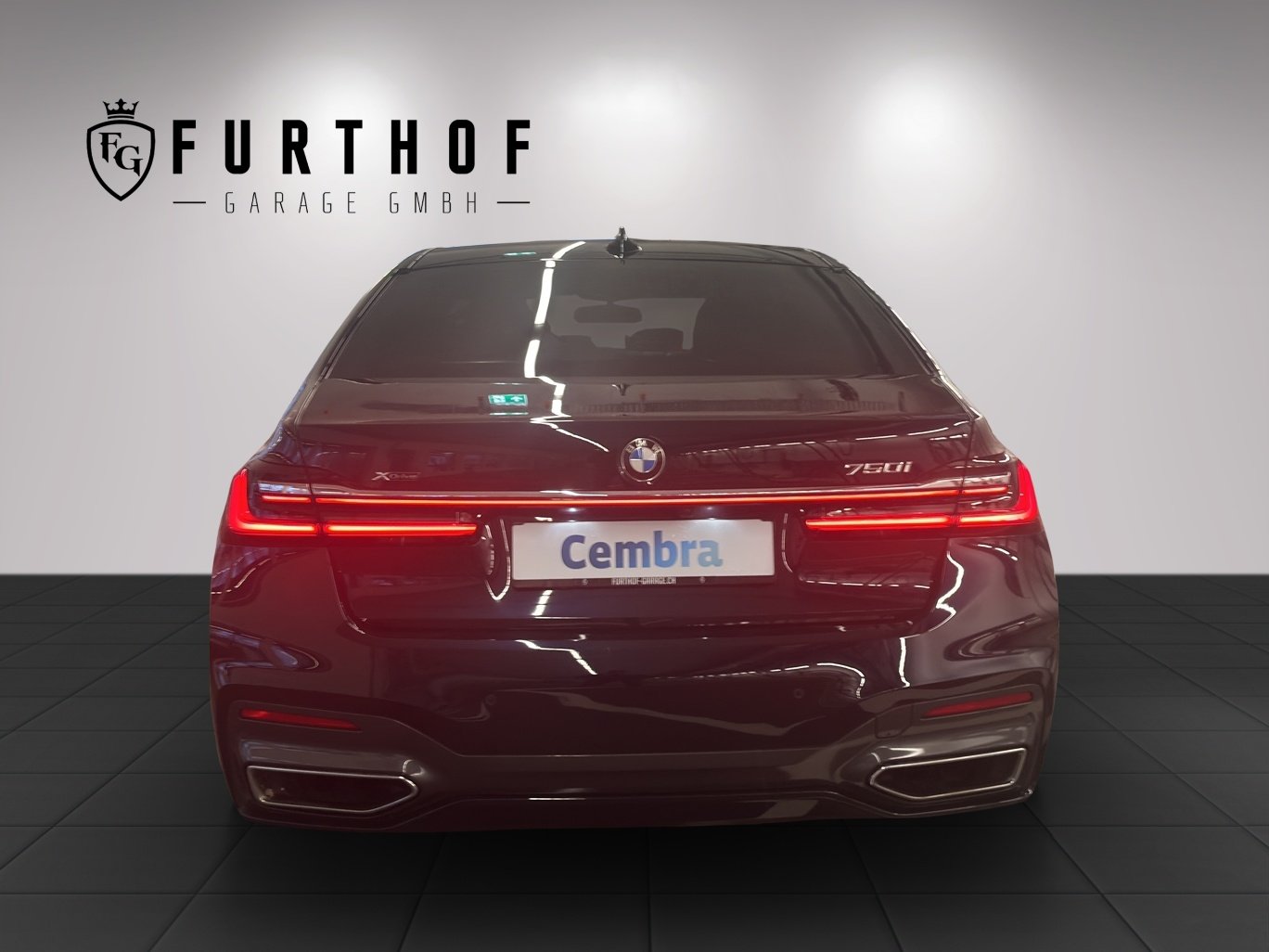 BMW 750i Steptronic, Essence, Occasion / Utilisé, Automatique - 6