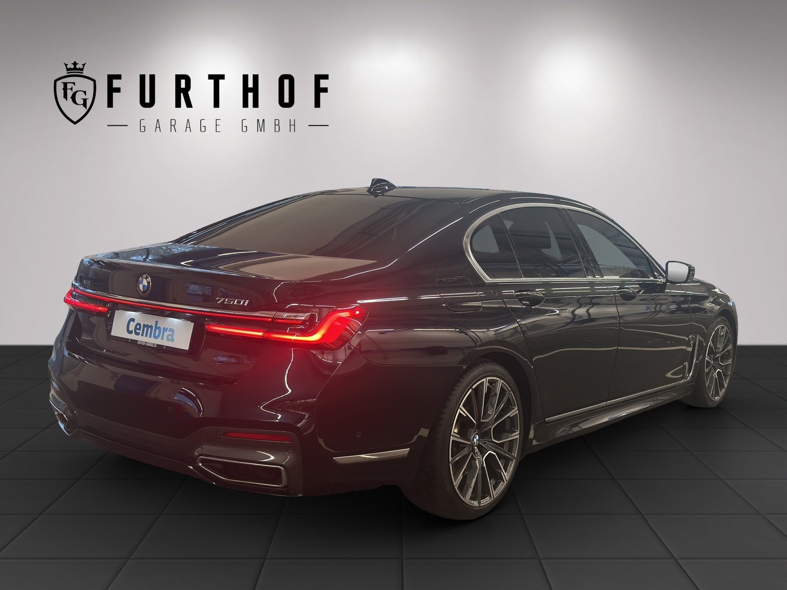 BMW 750i Steptronic, Essence, Occasion / Utilisé, Automatique - 7