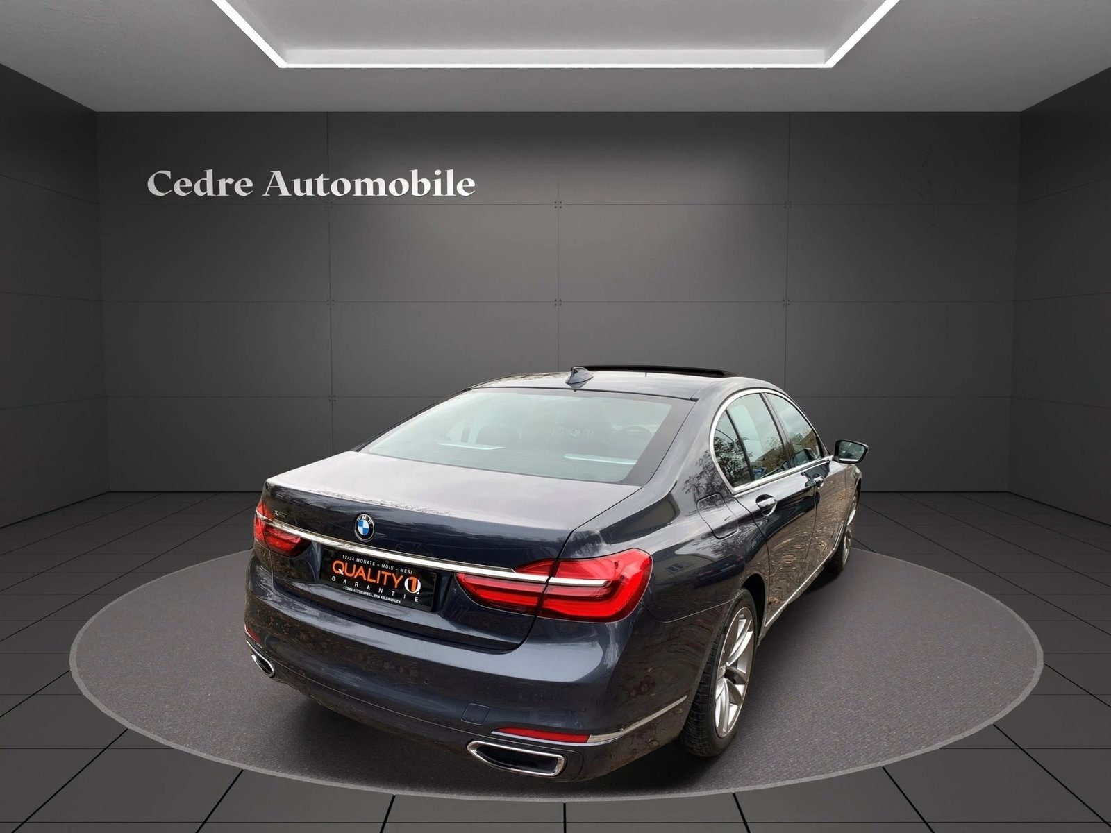 BMW 750i Steptronic, Essence, Occasion / Utilisé, Automatique - 2