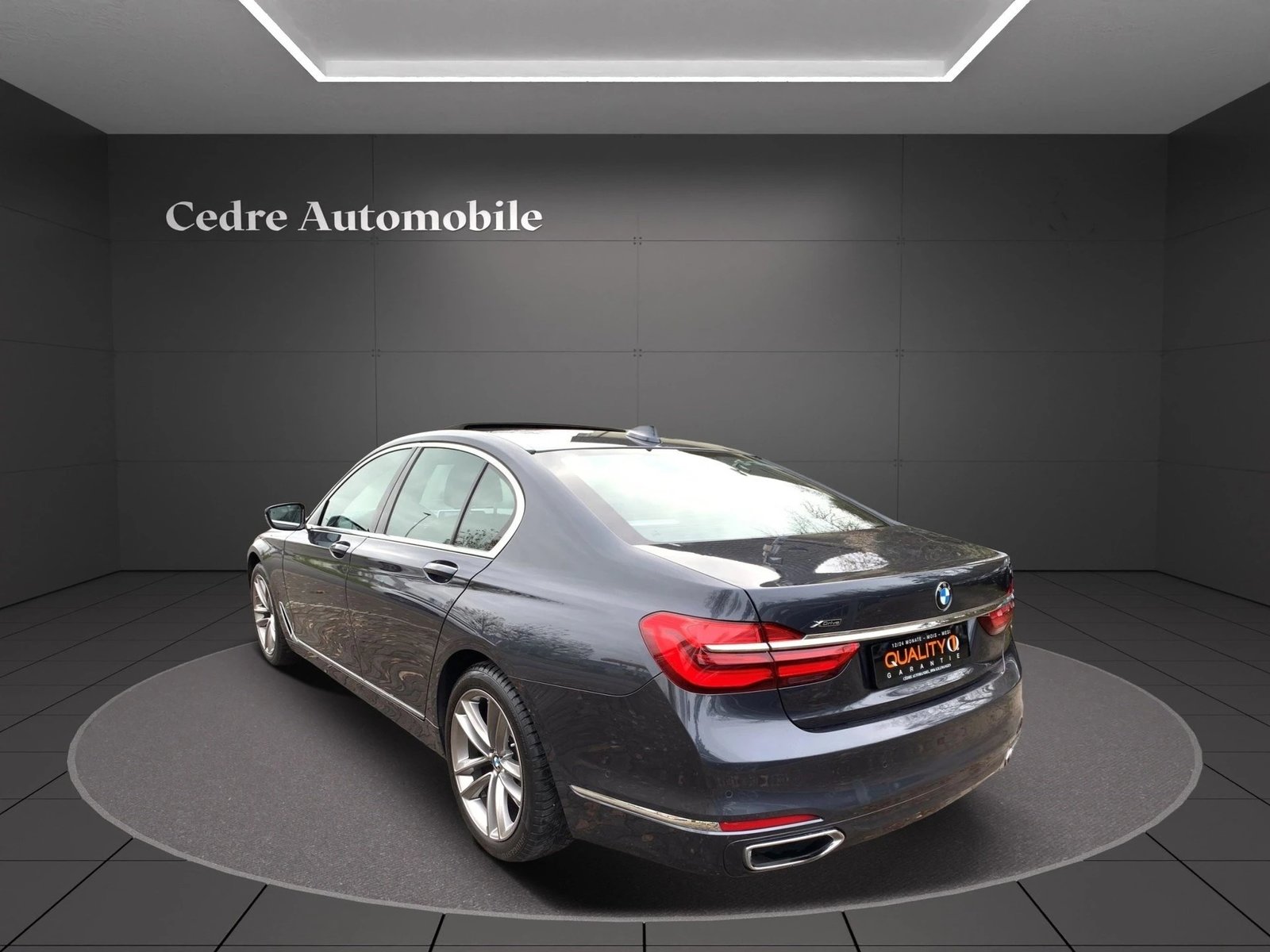 BMW 750i Steptronic, Essence, Occasion / Utilisé, Automatique - 3