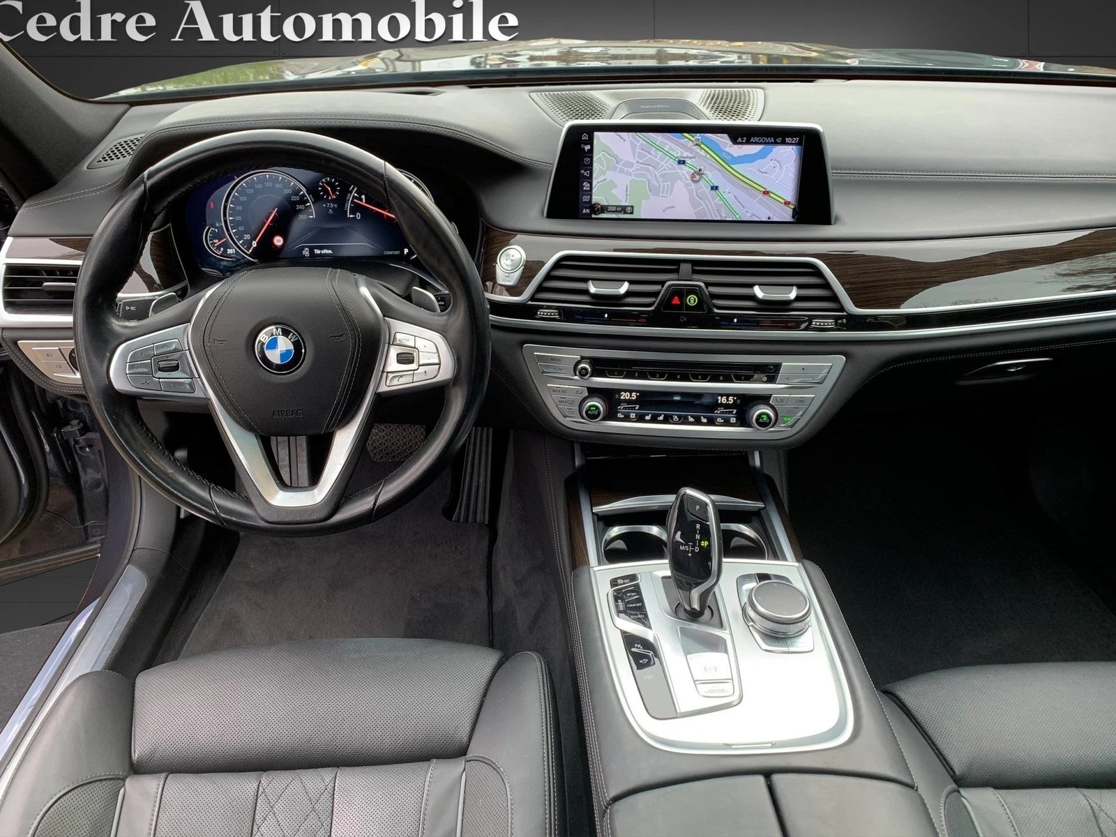 BMW 750i Steptronic, Essence, Occasion / Utilisé, Automatique - 7