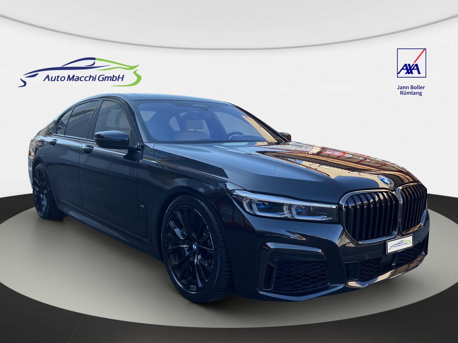BMW 750i Steptronic, Benzina, Occasioni / Usate, Automatico - 4