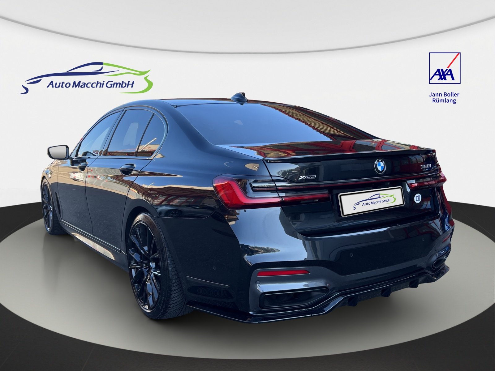 BMW 750i Steptronic, Benzina, Occasioni / Usate, Automatico - 6