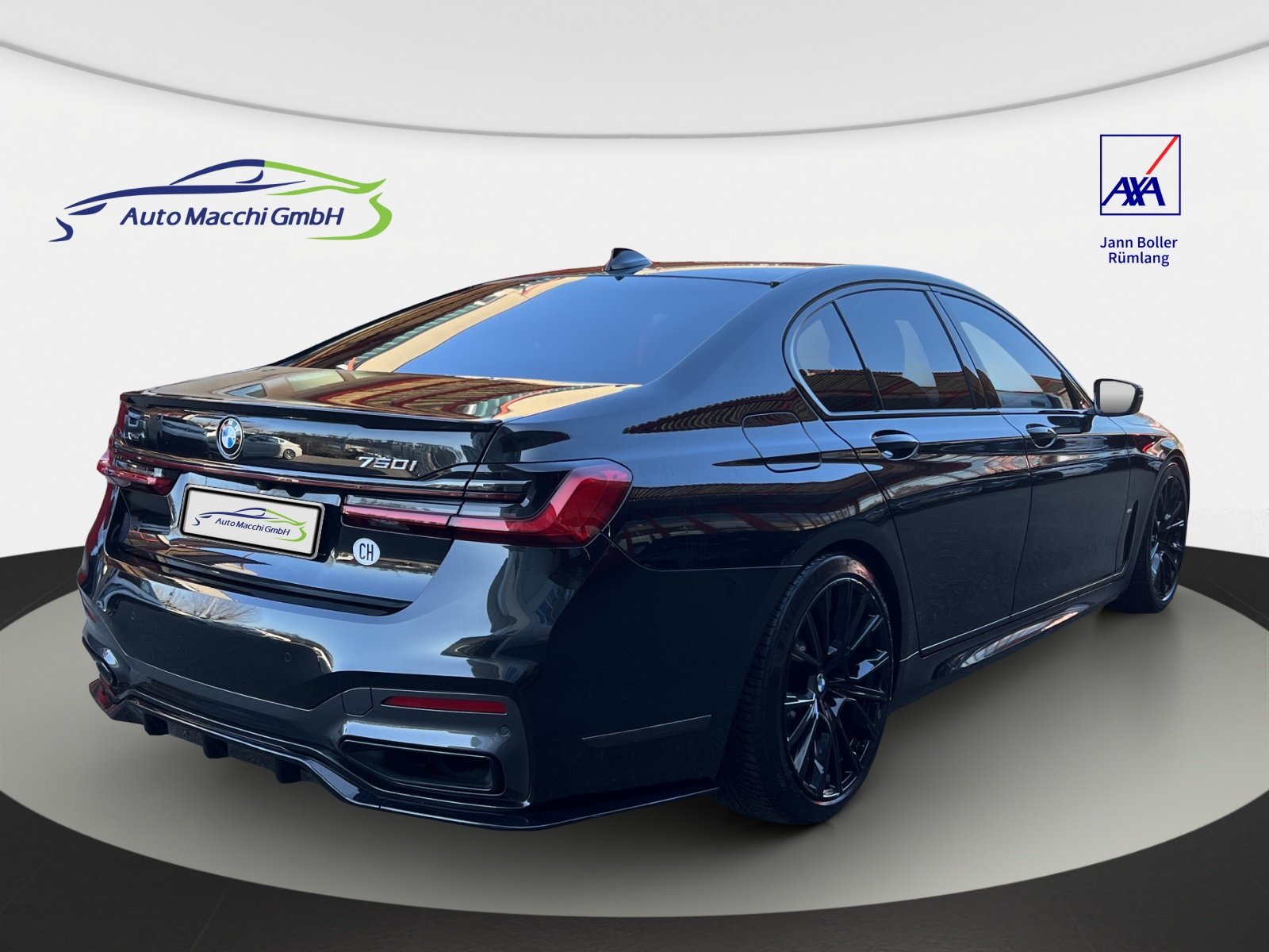 BMW 750i Steptronic, Benzina, Occasioni / Usate, Automatico - 7