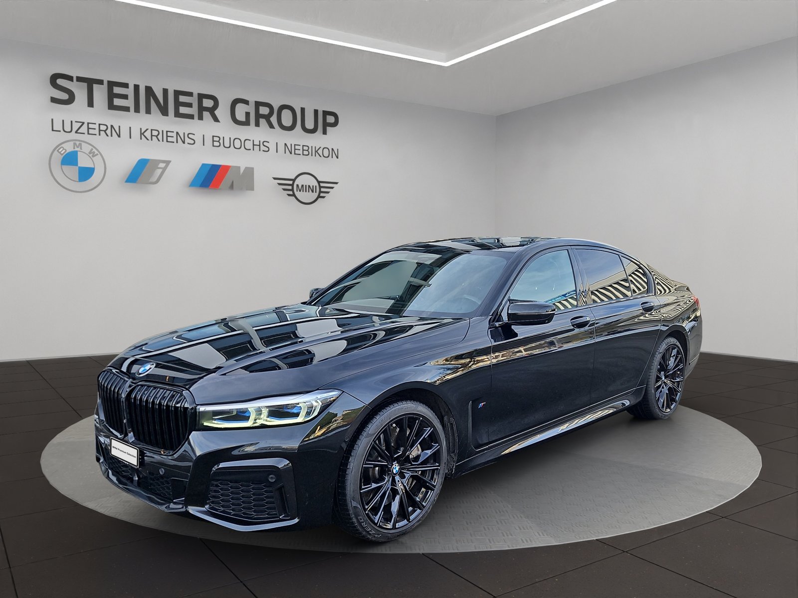 BMW 750i Steptronic