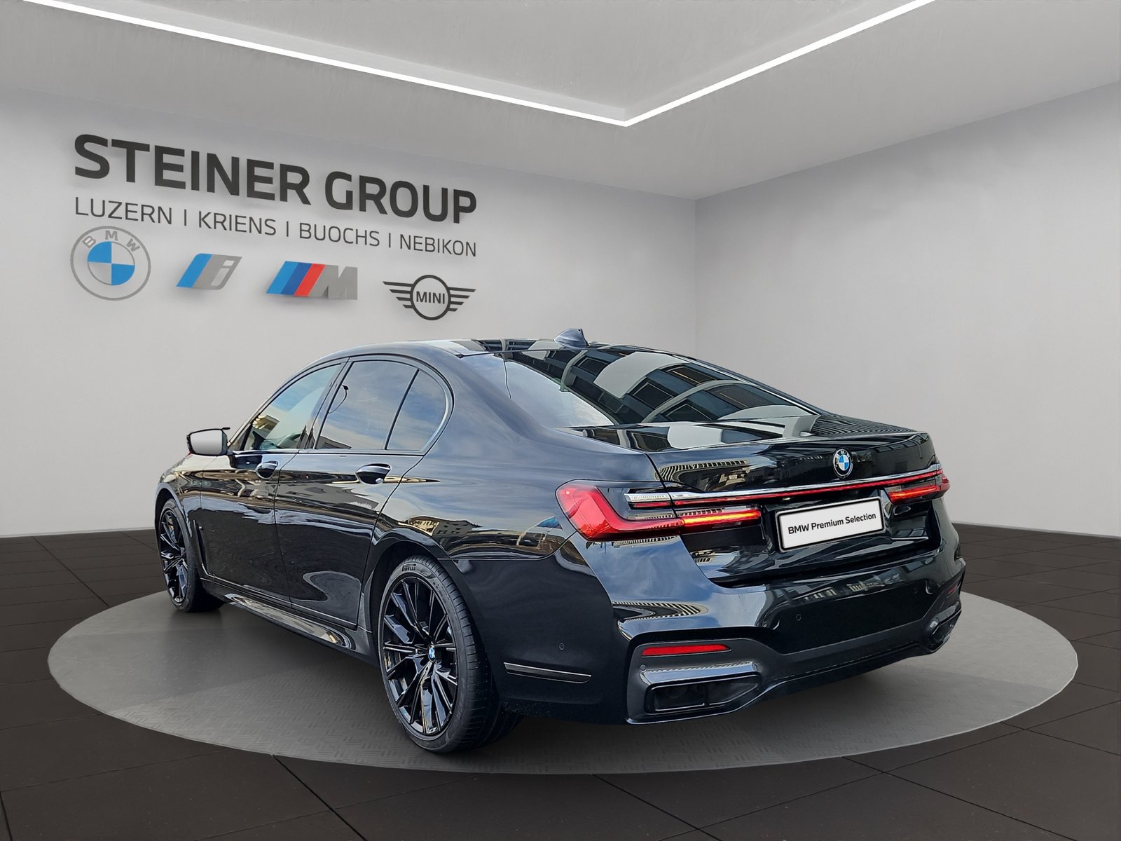 BMW 750i Steptronic, Benzina, Occasioni / Usate, Automatico - 7