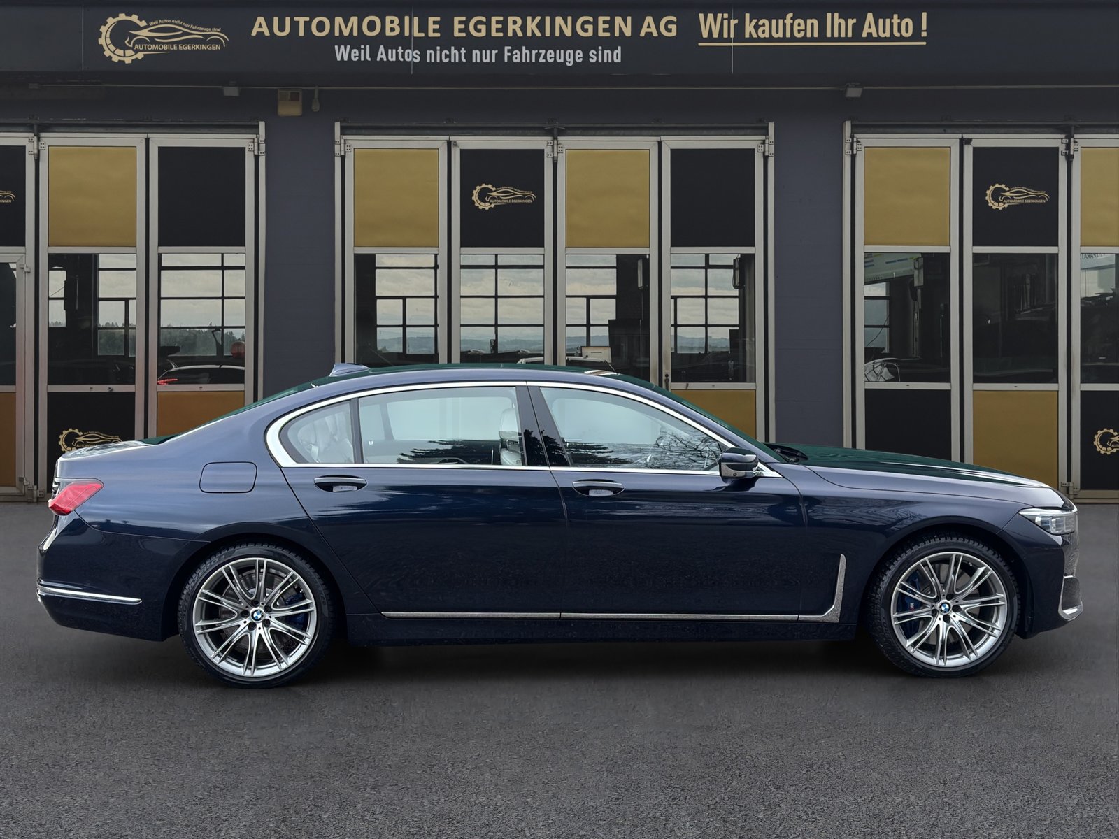 BMW 750Li, Benzina, Occasioni / Usate, Automatico - 4